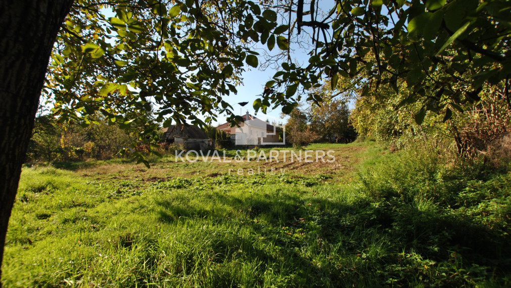 Stavebný pozemok v obci Klasov