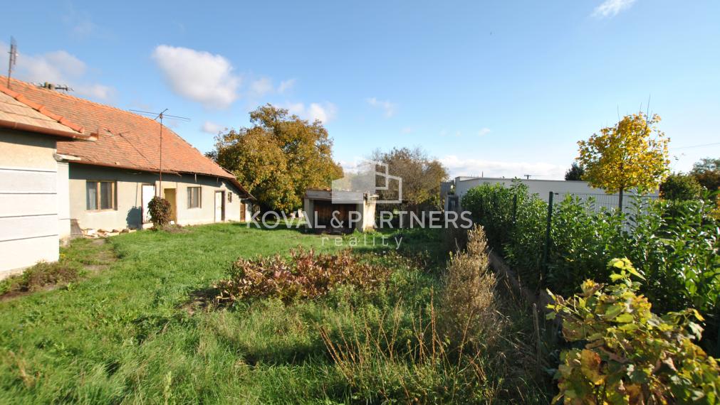 Stavebný pozemok v obci Klasov