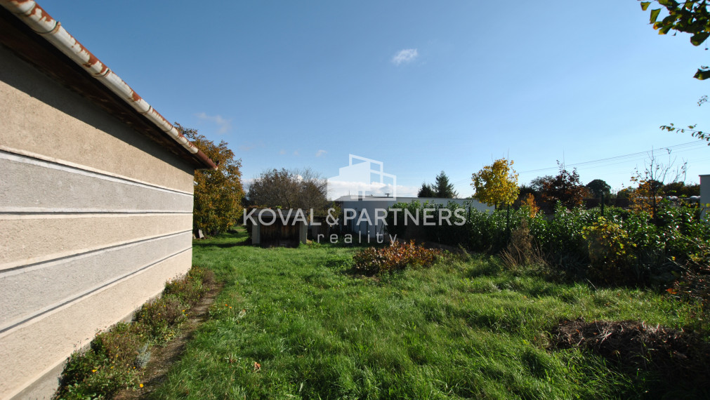 Stavebný pozemok v obci Klasov