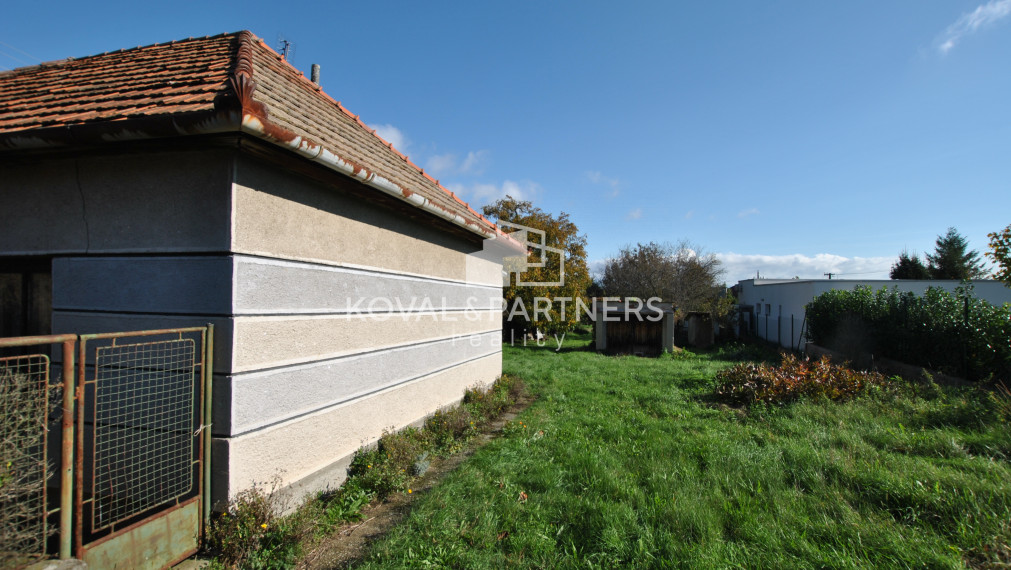 Stavebný pozemok v obci Klasov