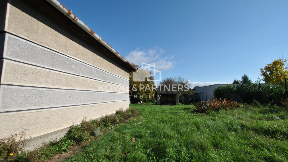 Stavebný pozemok v obci Klasov