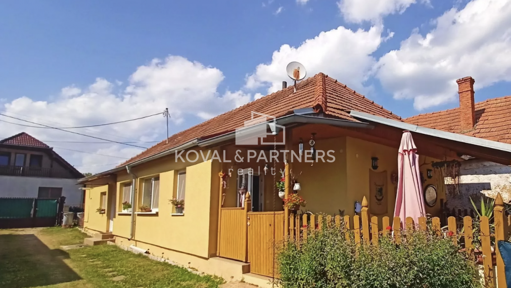 Rodinný dom v obci  Kostoľany pod Tribečom