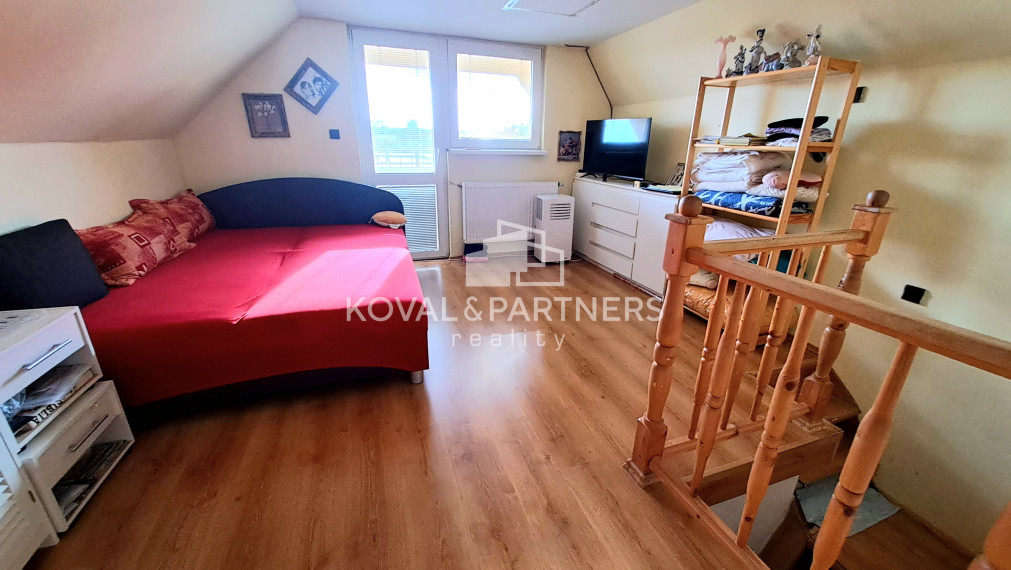 Poschodový rodinný dom, Párovské Háje, pozemok 700 m2