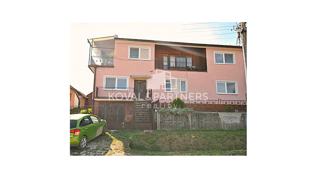 Predaj rodinného domu v Sľažanoch