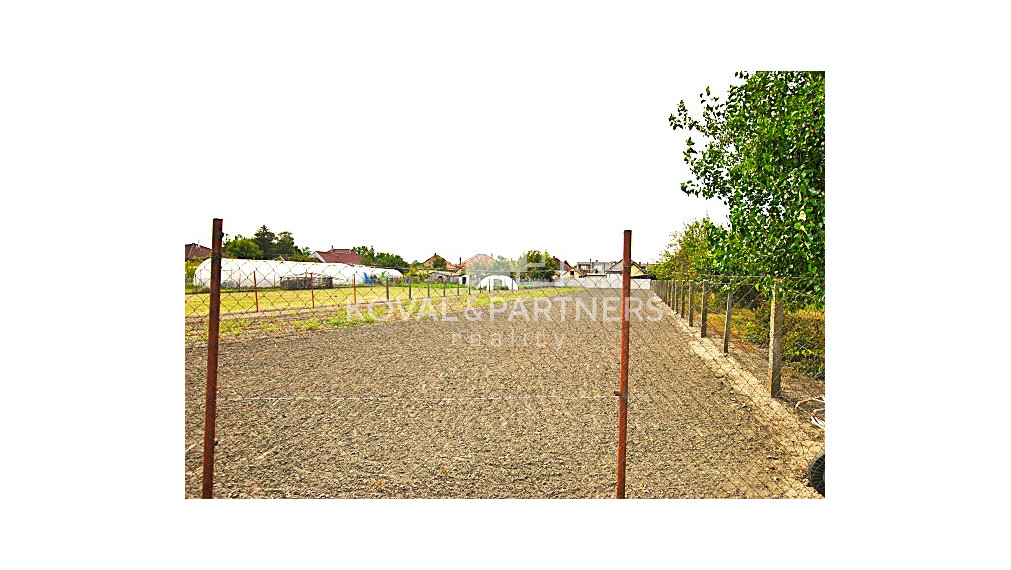 Stavebný pozemok v obci Veľké Úľany