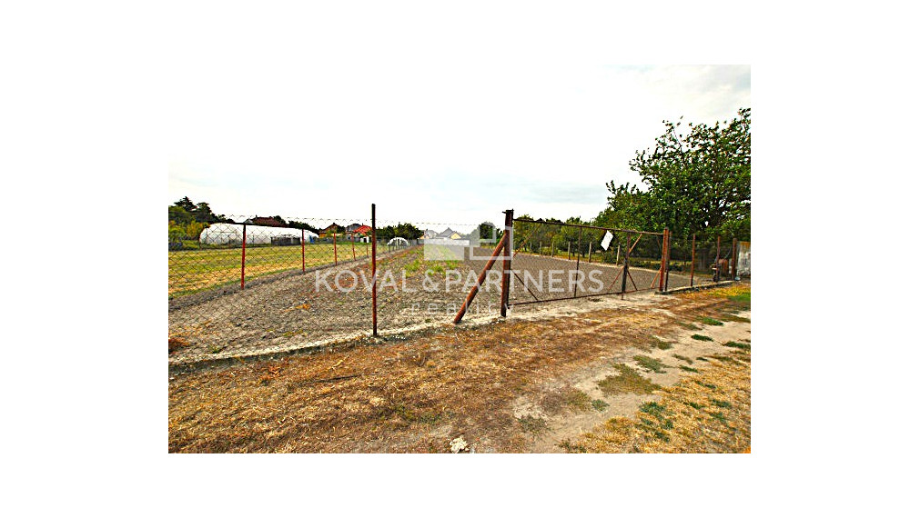 Stavebný pozemok v obci Veľké Úľany