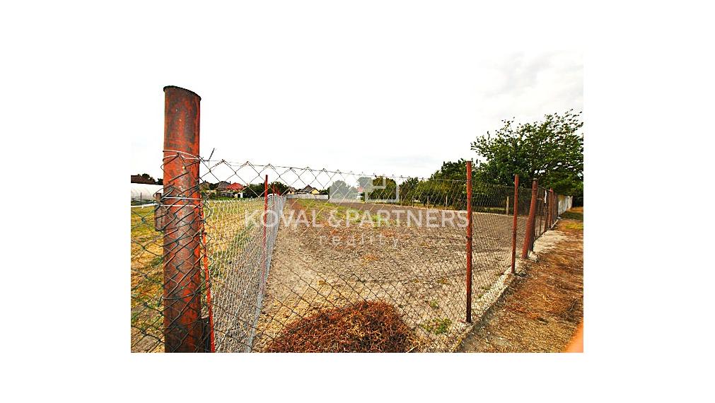 Stavebný pozemok v obci Veľké Úľany