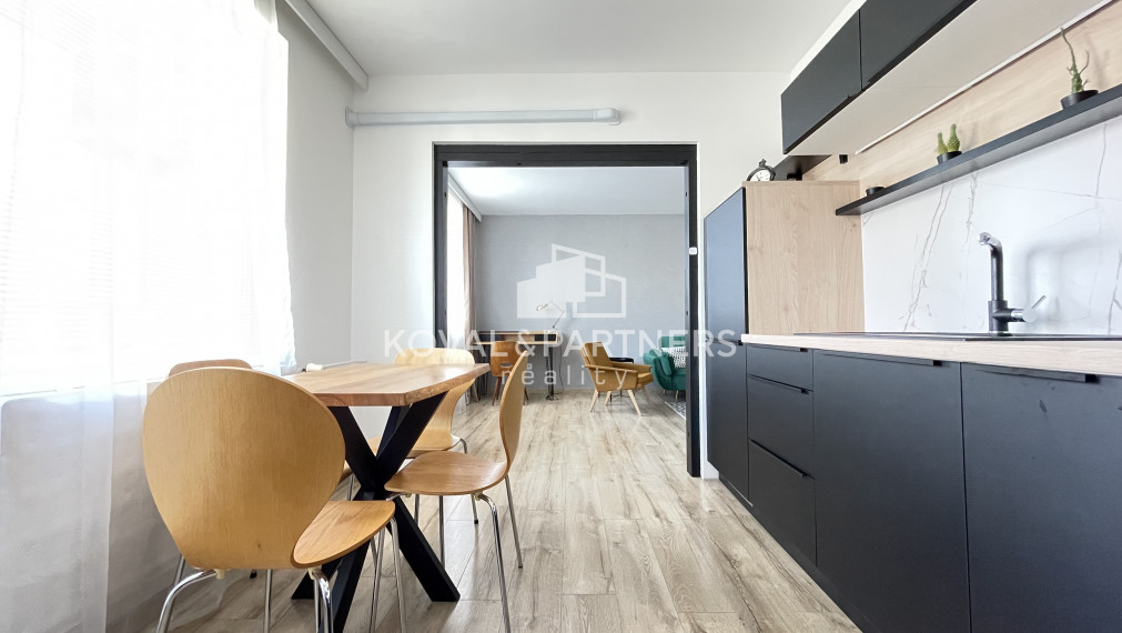 Rezervované - Na predaj prerobený 2 izbový byt s balkónom v Nitre