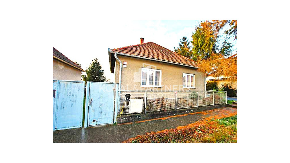 Rodinný dom v obci Topoľčianky