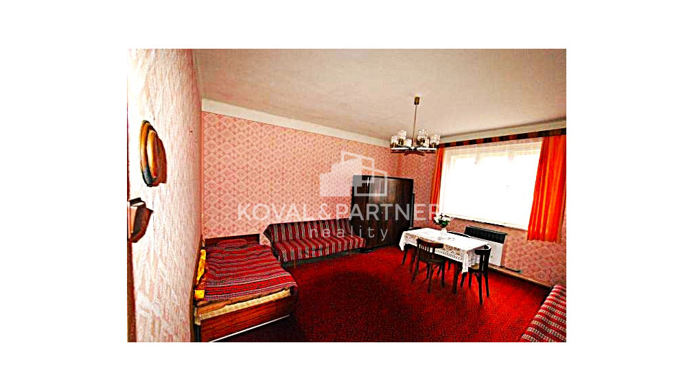 Rodinný dom v obci Topoľčianky