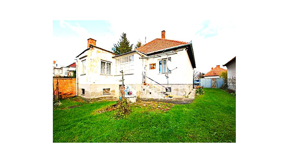 Rodinný dom v obci Topoľčianky