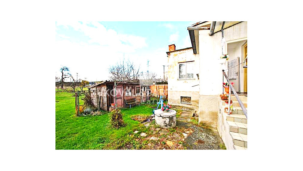 Rodinný dom v obci Topoľčianky