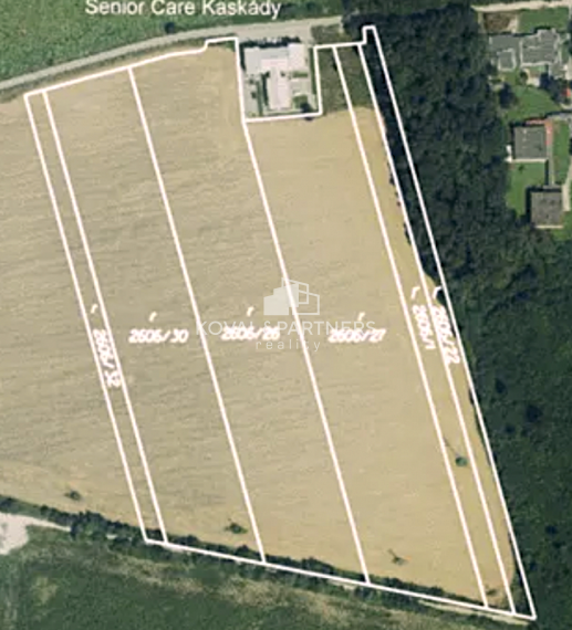 Pozemky v prekrásnej prírodnej časti obce Kajal