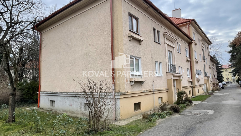 2 izbový byt v centre mesta Nitra s 2 pivnicami