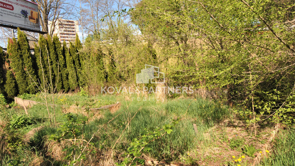 Predávame rodinný dom v širšom centre mesta Nitry