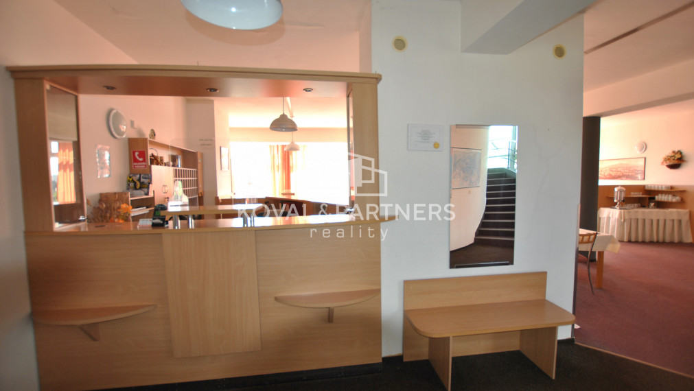 Koval & partners reality ponúkajú exkluzívne na predaj penzión AB LUX