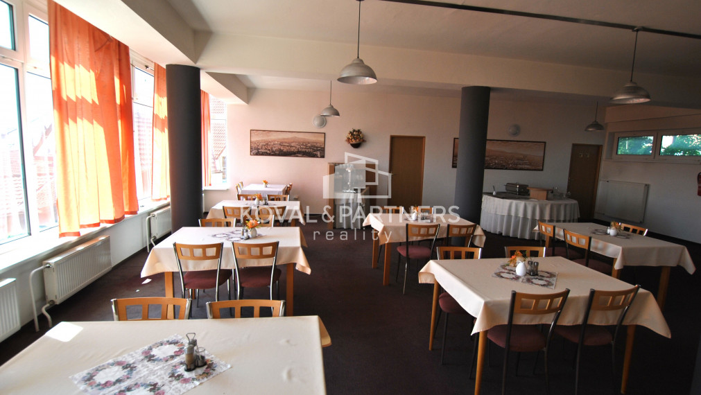 Koval & partners reality ponúkajú exkluzívne na predaj penzión AB LUX