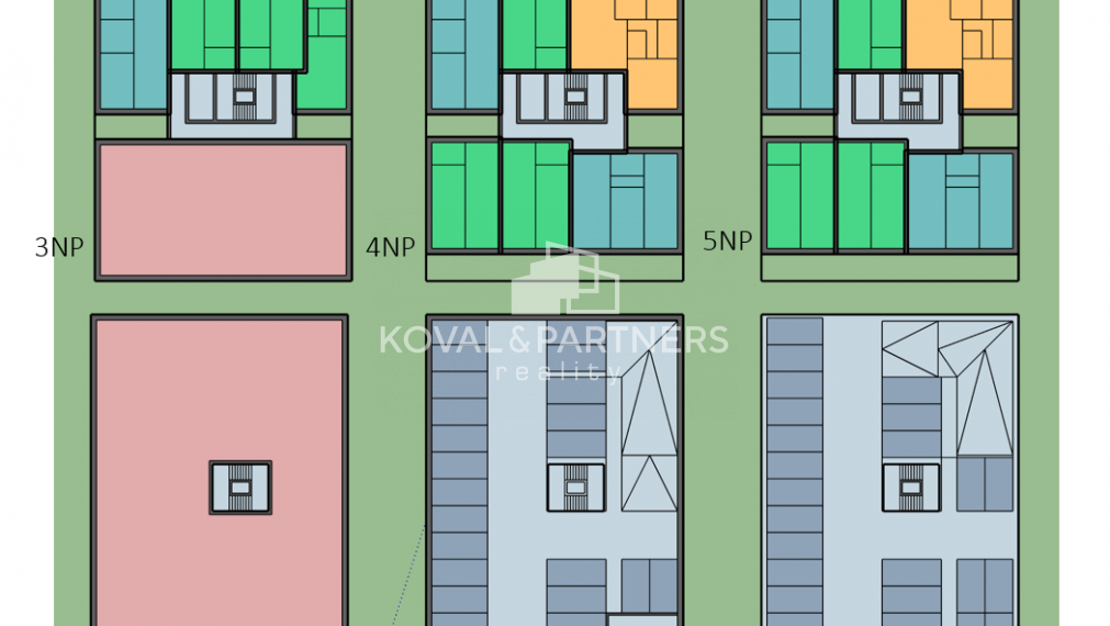 Koval & partners ponúka exkluzívne na predaj stavebný pozemok v centre mesta Nitry