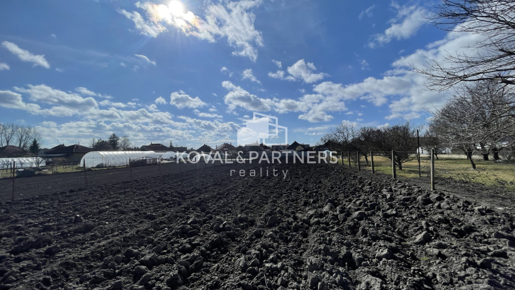 Stavebný pozemok v obci Veľké Úľany