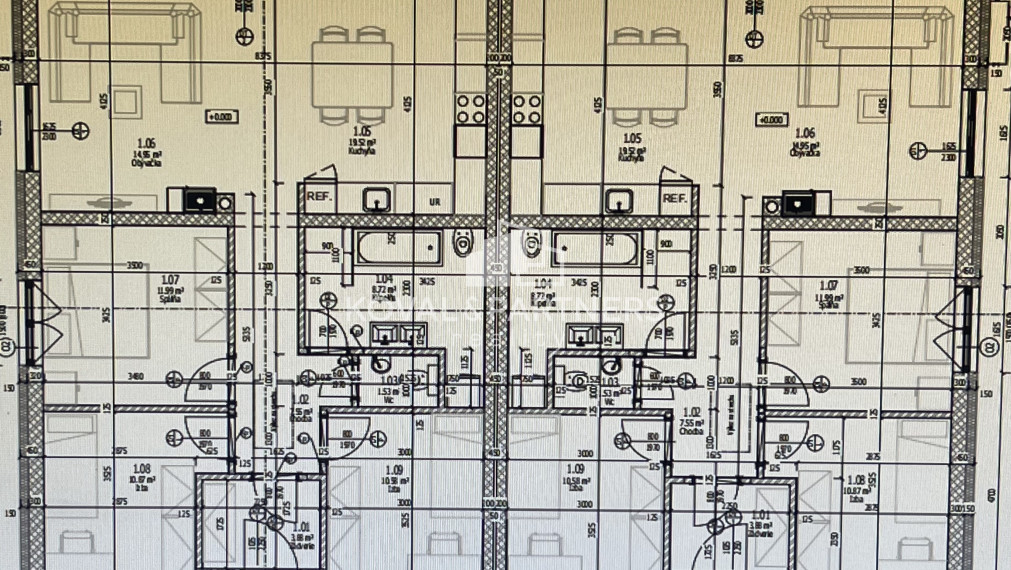 Novostavba 4 izbového rodinného domu v Janíkovciach HOLODOM