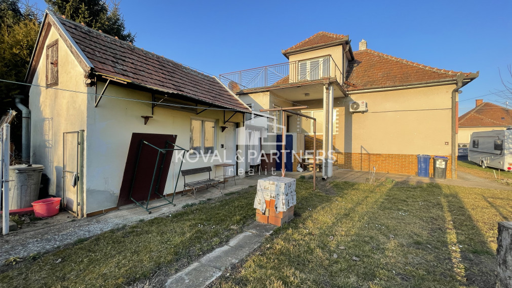 Na predaj rodinný dom v Dolných Krškanoch