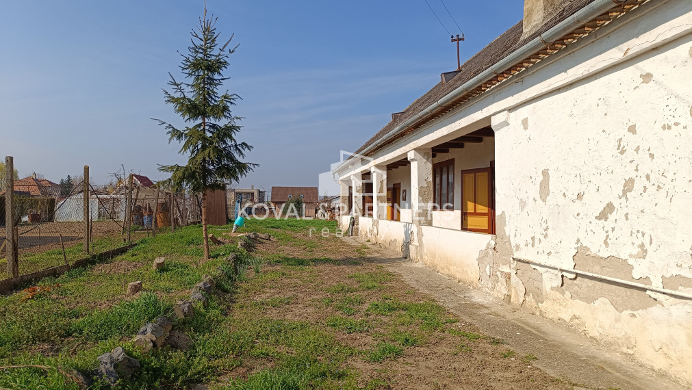 Vidiecky rodinný dom - Tvrdošovce - Nové Zámky