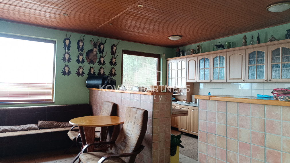 Rekreačný poľovný dom so strelnicou - Horné Otrokovce