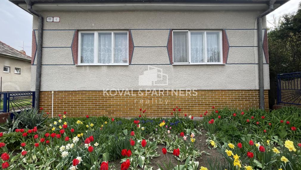 Na predaj rodinný dom v Dolných Krškanoch