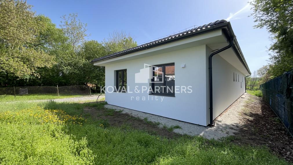 NOVOSTAVBA Klasov, len 15 km od Nitry s tepelným čerpadlom