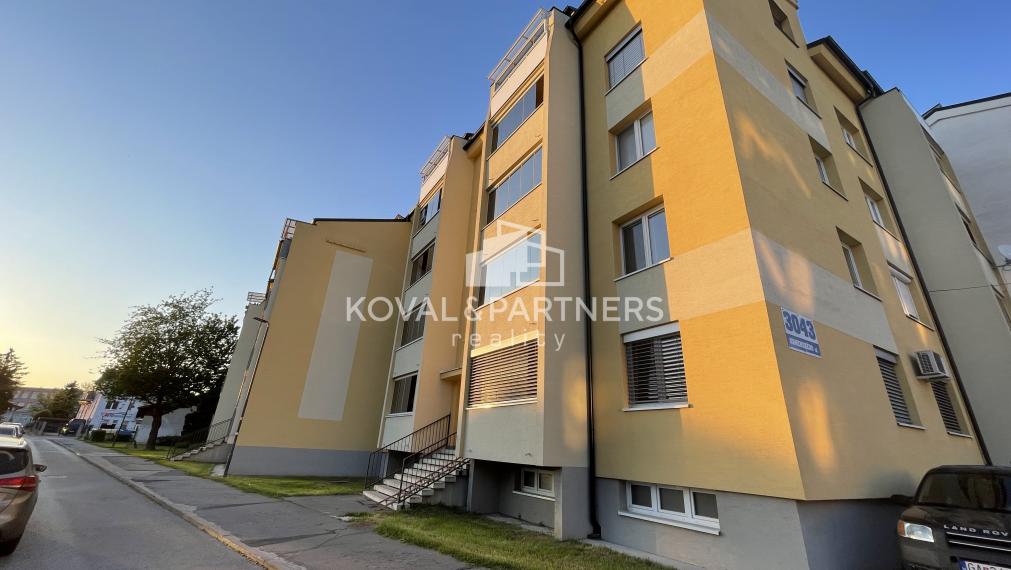 Koval reality Predám 3-izbový byt v Seredi