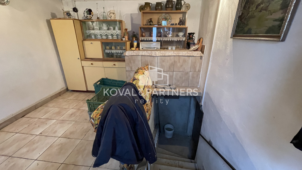 Chatka so záhradou a vinicou - Vráble v časti Horný Dúšnik