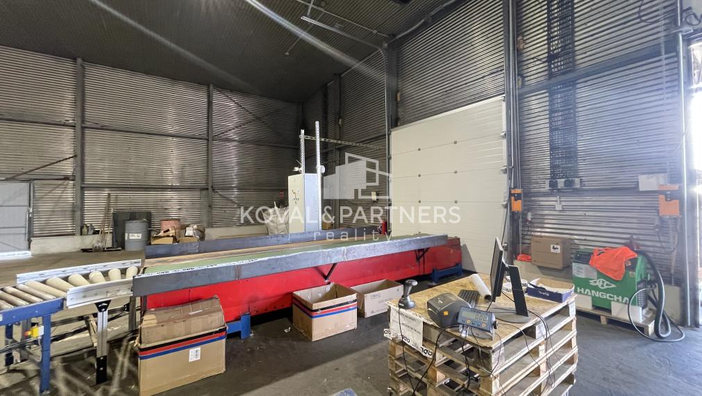 Prenájom Haly v Dolných Krškanoch