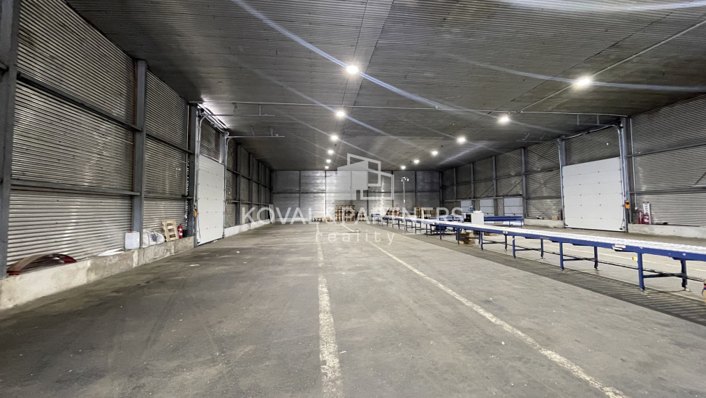 Prenájom Haly v Dolných Krškanoch