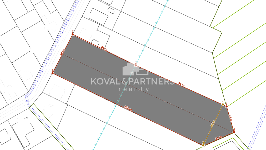 Investičný pozemok v Beladiciach