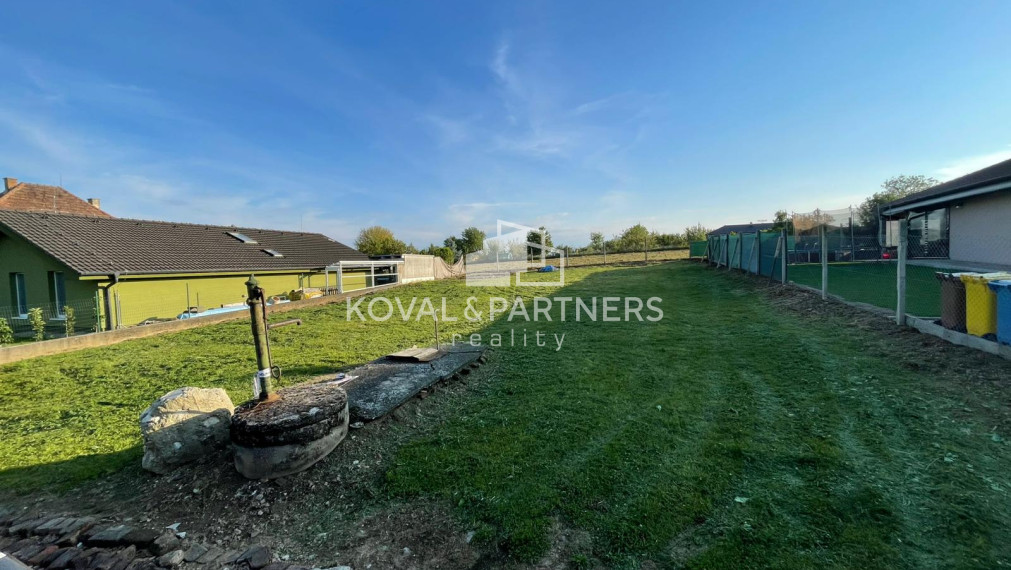 Koval & partners ponúka exkluzívne na predaj stavebný pozemok v Svätoplukove