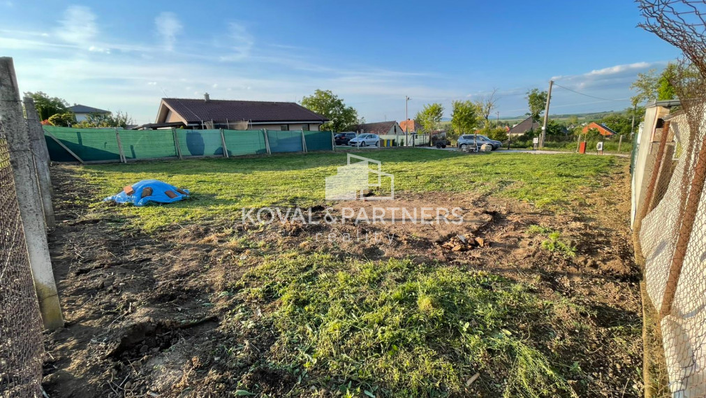 Koval & partners ponúka exkluzívne na predaj stavebný pozemok v Svätoplukove