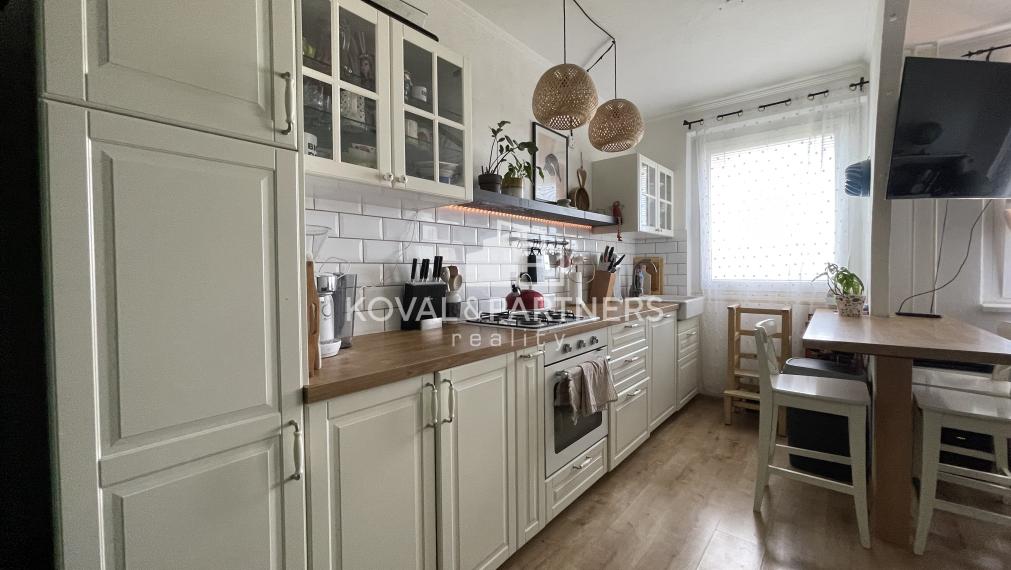 Na predaj 3 izbový byt s loggiou v Nitre