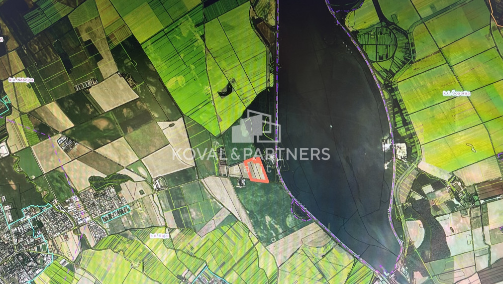 Pozemky v prekrásnej prírodnej časti obce Kajal