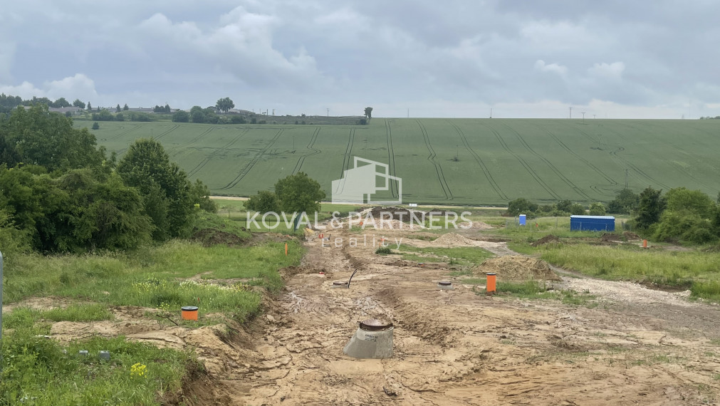 Investičný pozemok v Nitre, lokalita Šúdol