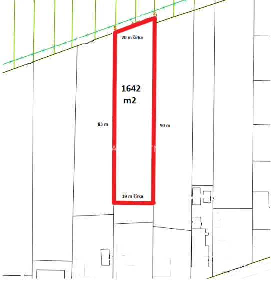 Stavebný pozemok v obci Veľké Úľany