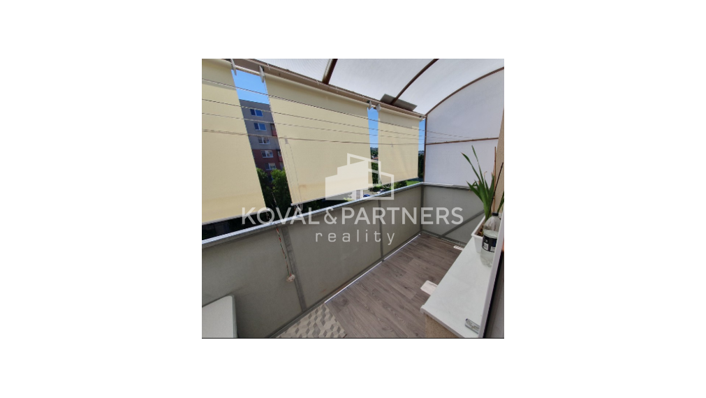 3 izbový byt s balkónom - Nitra