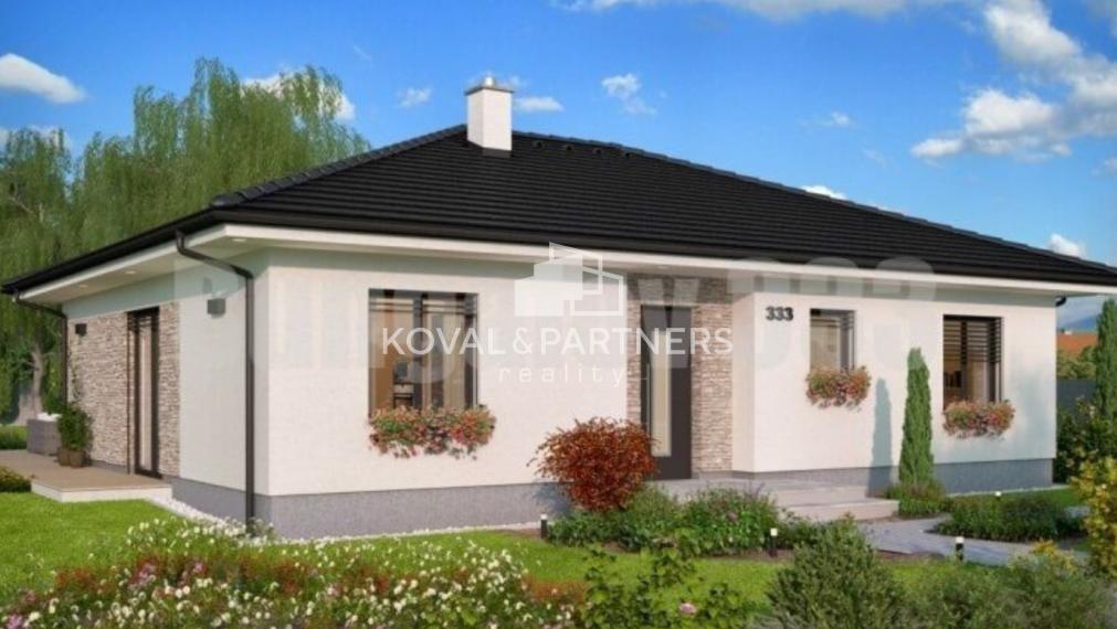 Moderný bungalov - Malý Lapáš - Nitra