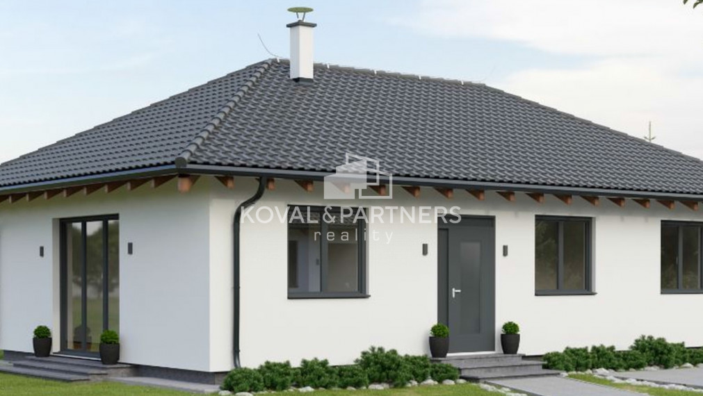 Moderný bungalov - Malý Lapáš - Nitra