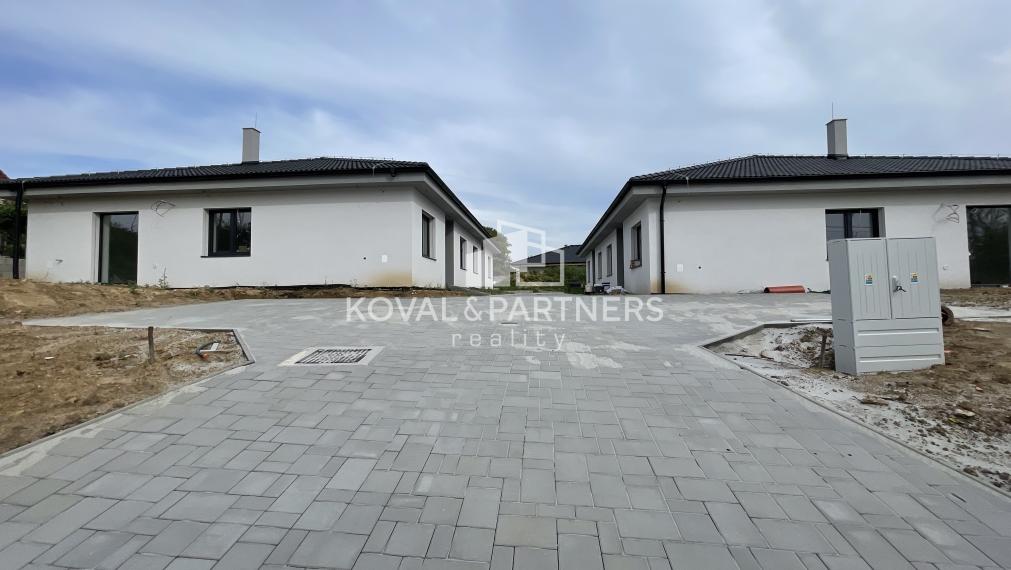 Novostavba 4 izbového rodinného domu v Janíkovciach HOLODOM