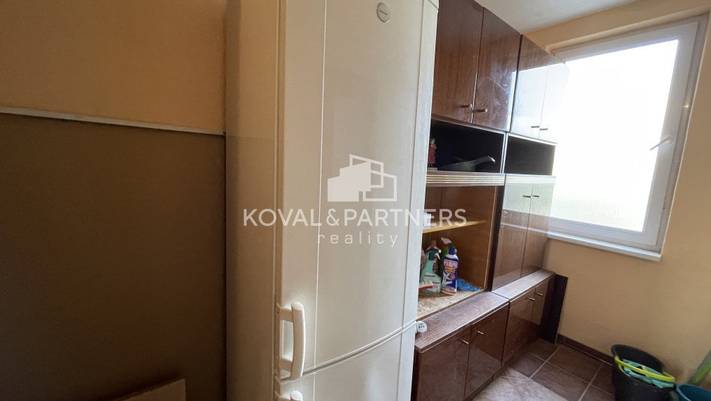 Prenájom 3 izbového bytu s balkónom v Nitre na Partizánskej ulici