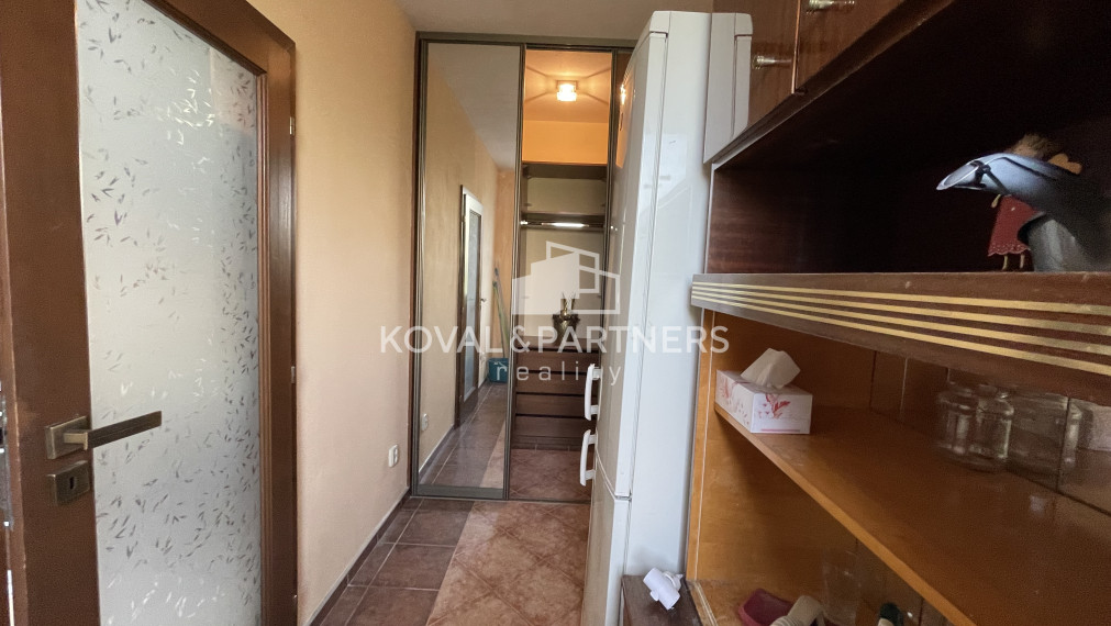 Prenájom 3 izbového bytu s balkónom v Nitre na Partizánskej ulici