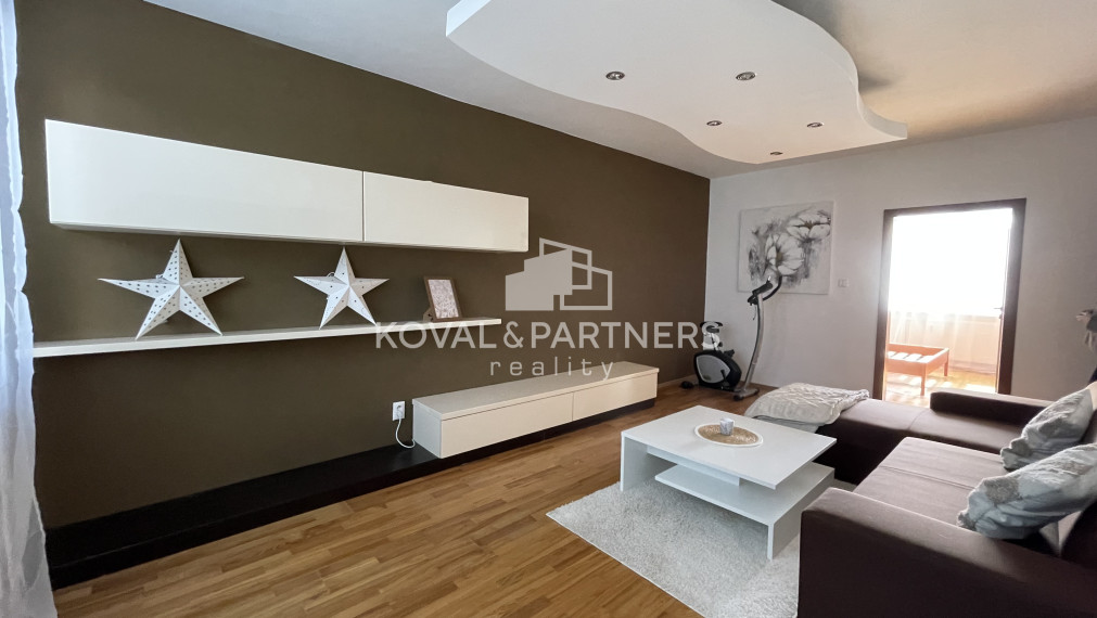 Prenájom 3 izbového bytu s balkónom v Nitre na Partizánskej ulici