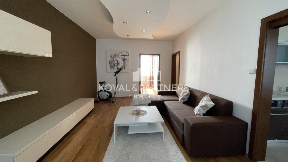 Prenájom 3 izbového bytu s balkónom v Nitre na Partizánskej ulici