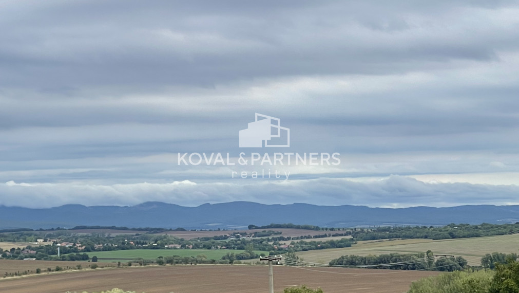 Chatka so záhradou a vinicou - Vráble v časti Horný Dúšnik