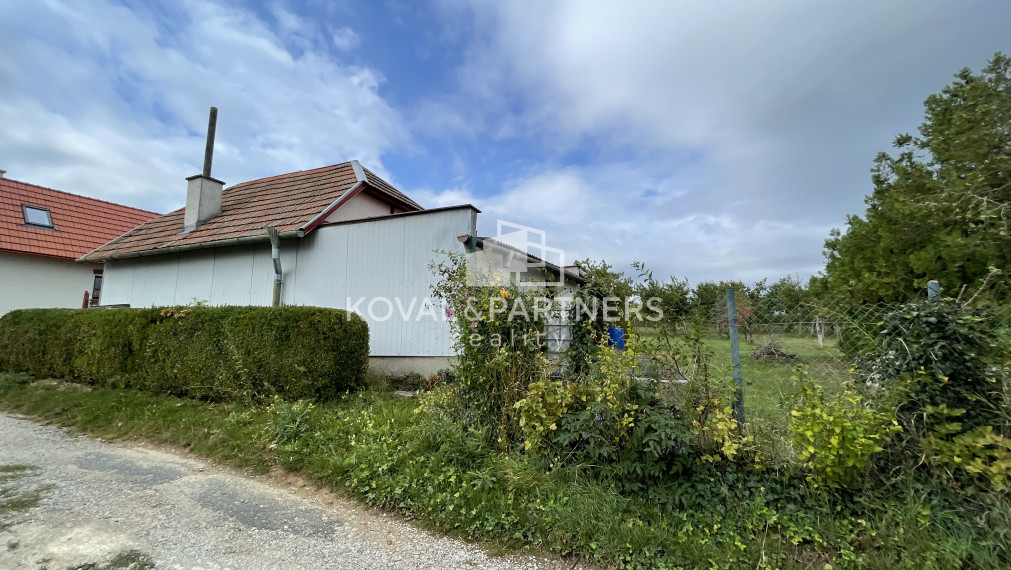 Chatka so záhradou a vinicou - Vráble v časti Horný Dúšnik